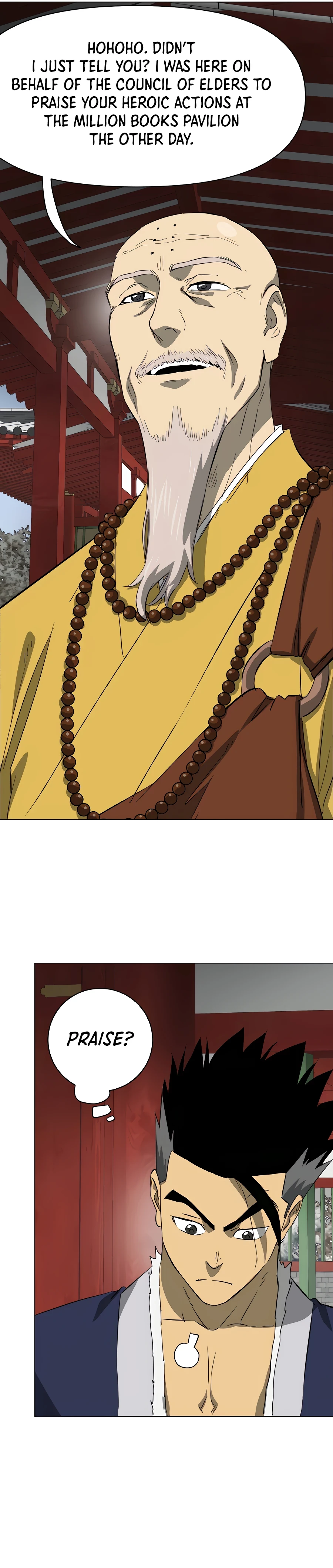 Infinite Leveling: Murim Chapter 132 - 35