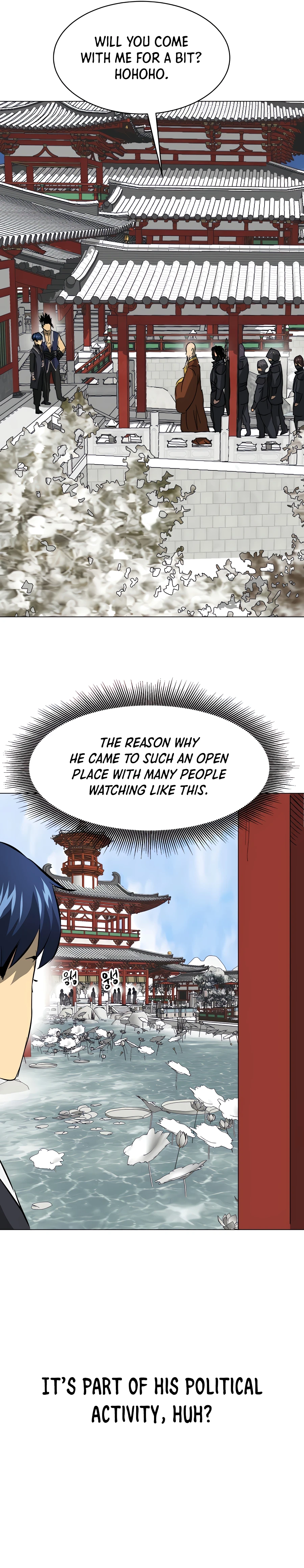 Infinite Leveling: Murim Chapter 132 - 36