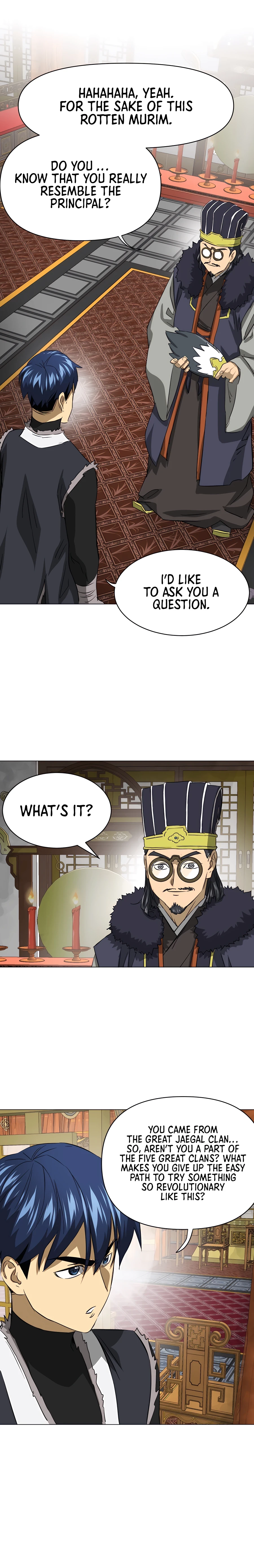 Infinite Leveling: Murim Chapter 134 - 39