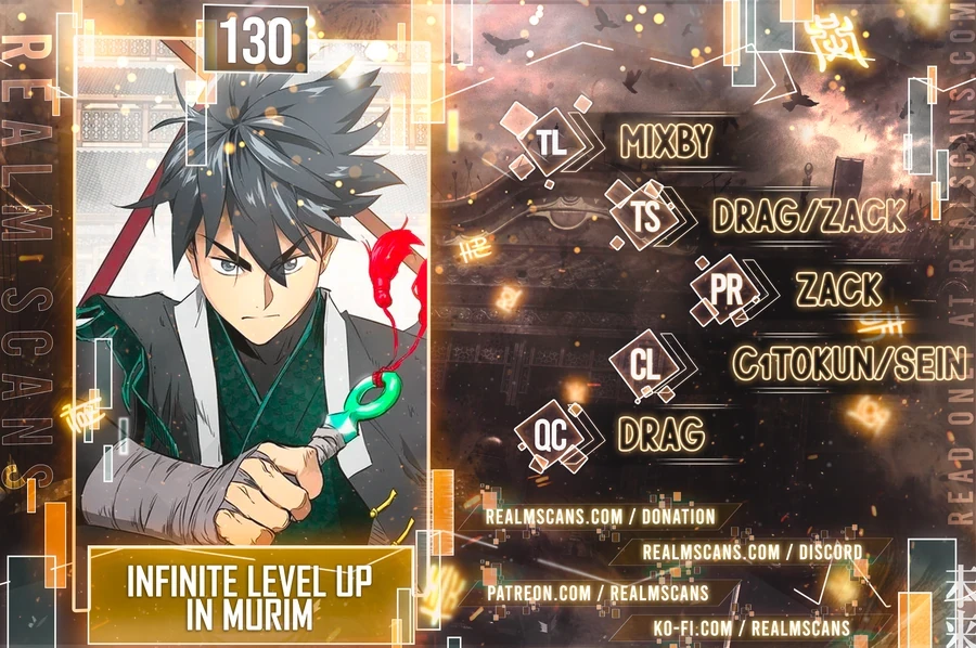 Infinite Leveling: Murim Chapter 130 - 1