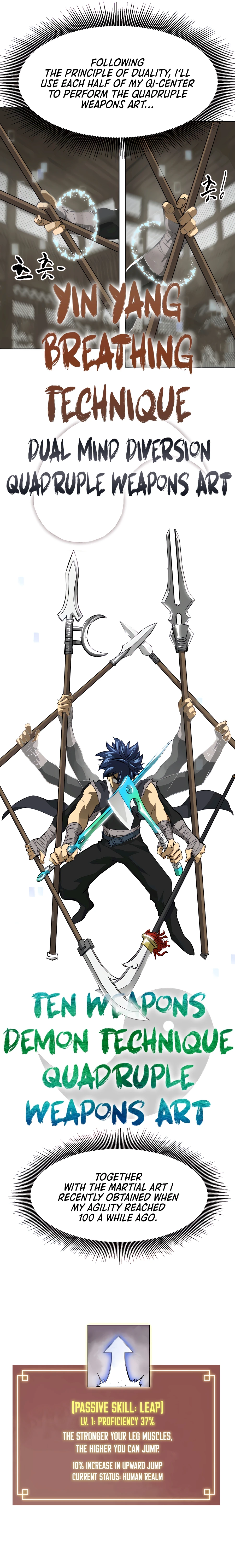 Infinite Leveling: Murim Chapter 131 - 7