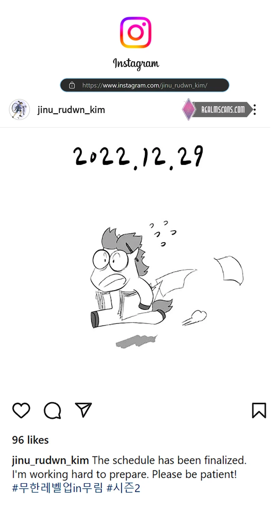 Infinite Leveling: Murim Chapter 129.2 - 1