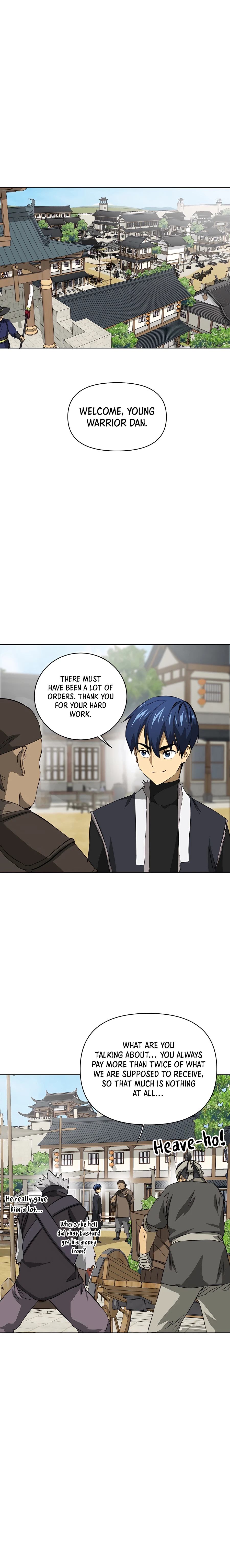 Infinite Leveling: Murim Chapter 130 - 2