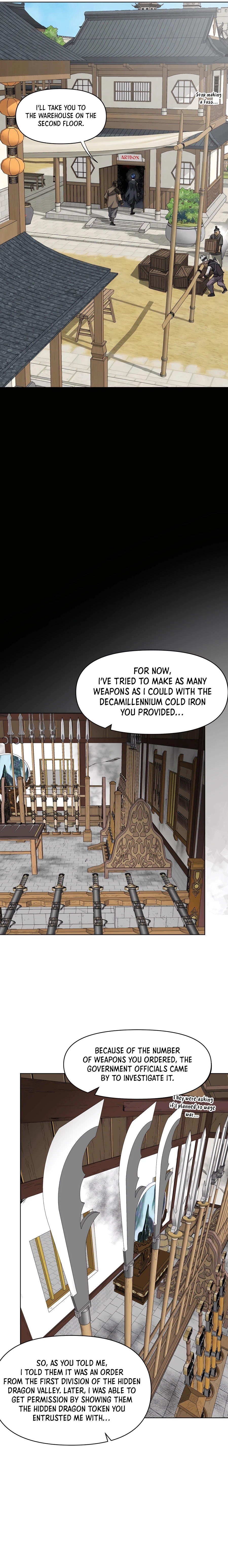 Infinite Leveling: Murim Chapter 130 - 3
