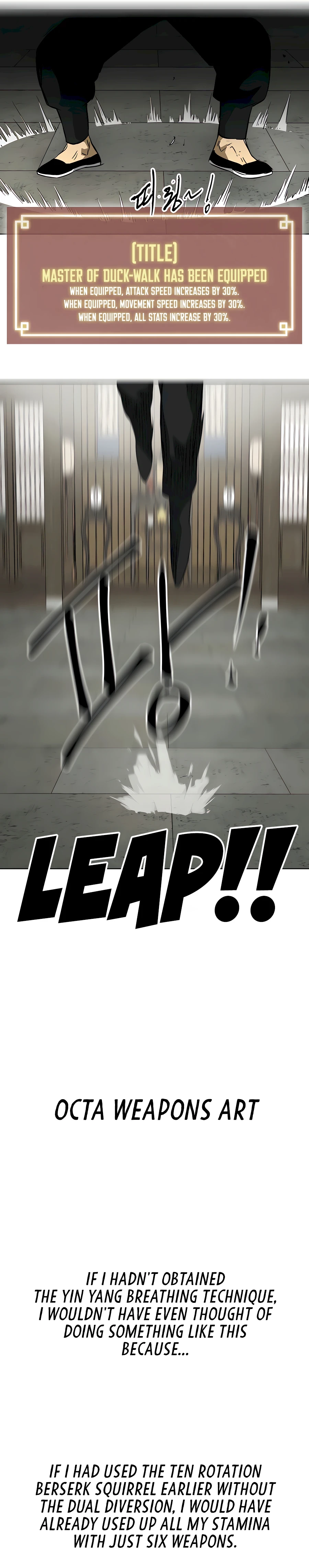 Infinite Leveling: Murim Chapter 131 - 9