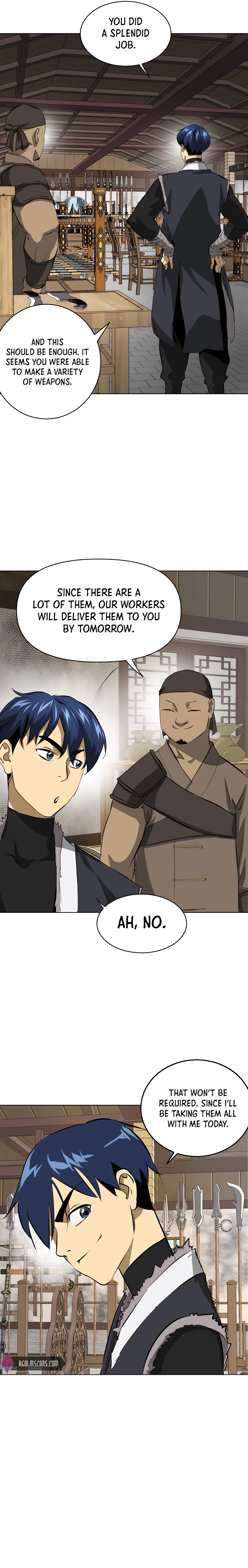 Infinite Leveling: Murim Chapter 130 - 4