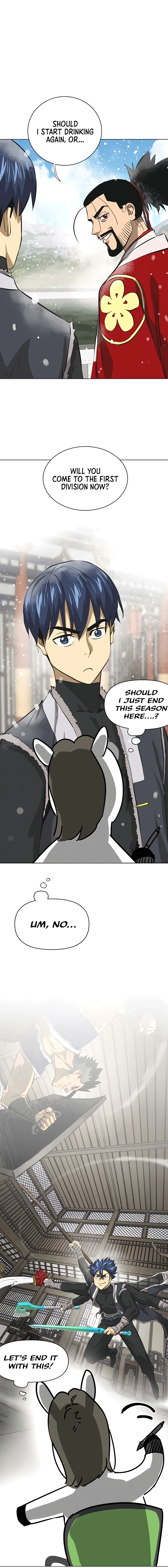 Infinite Leveling: Murim Chapter 129.1 - 2