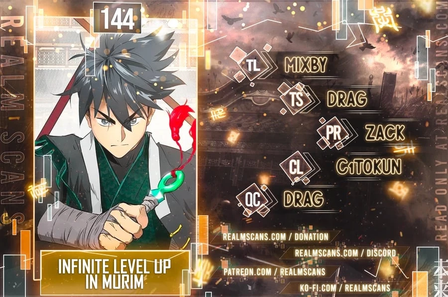 Infinite Leveling: Murim Chapter 15 - 1