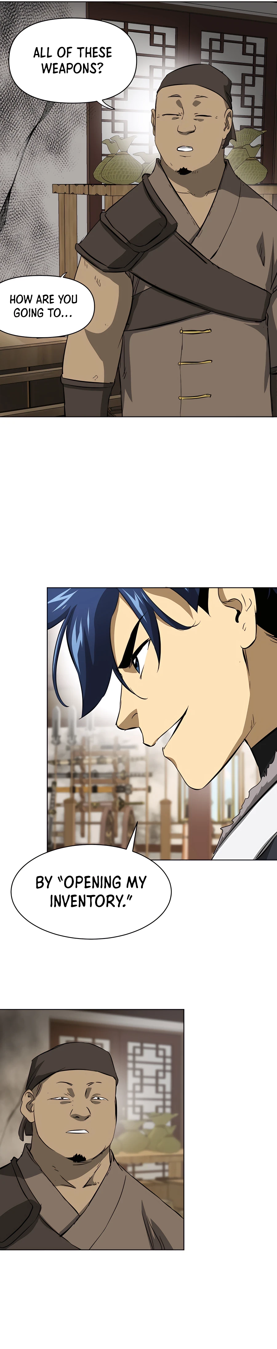Infinite Leveling: Murim Chapter 130 - 5