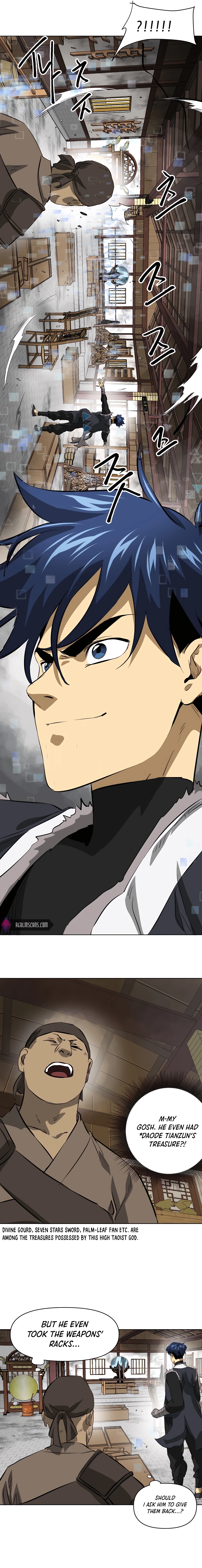 Infinite Leveling: Murim Chapter 130 - 6