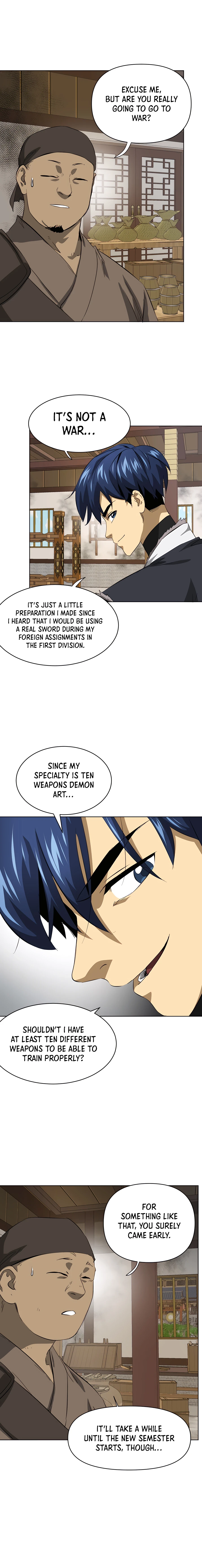 Infinite Leveling: Murim Chapter 130 - 7