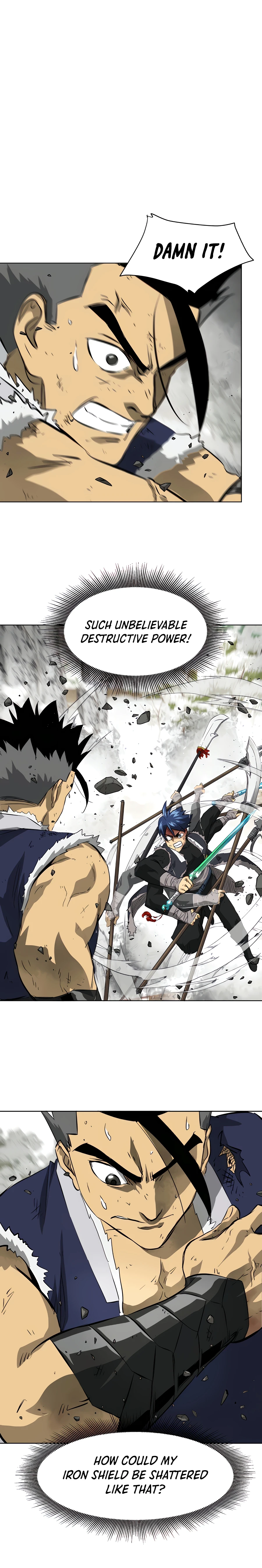 Infinite Leveling: Murim Chapter 131 - 15