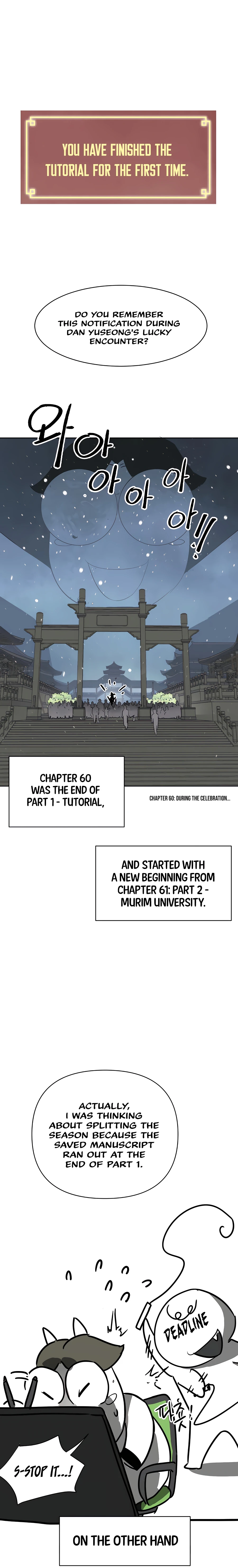 Infinite Leveling: Murim Chapter 129.1 - 8