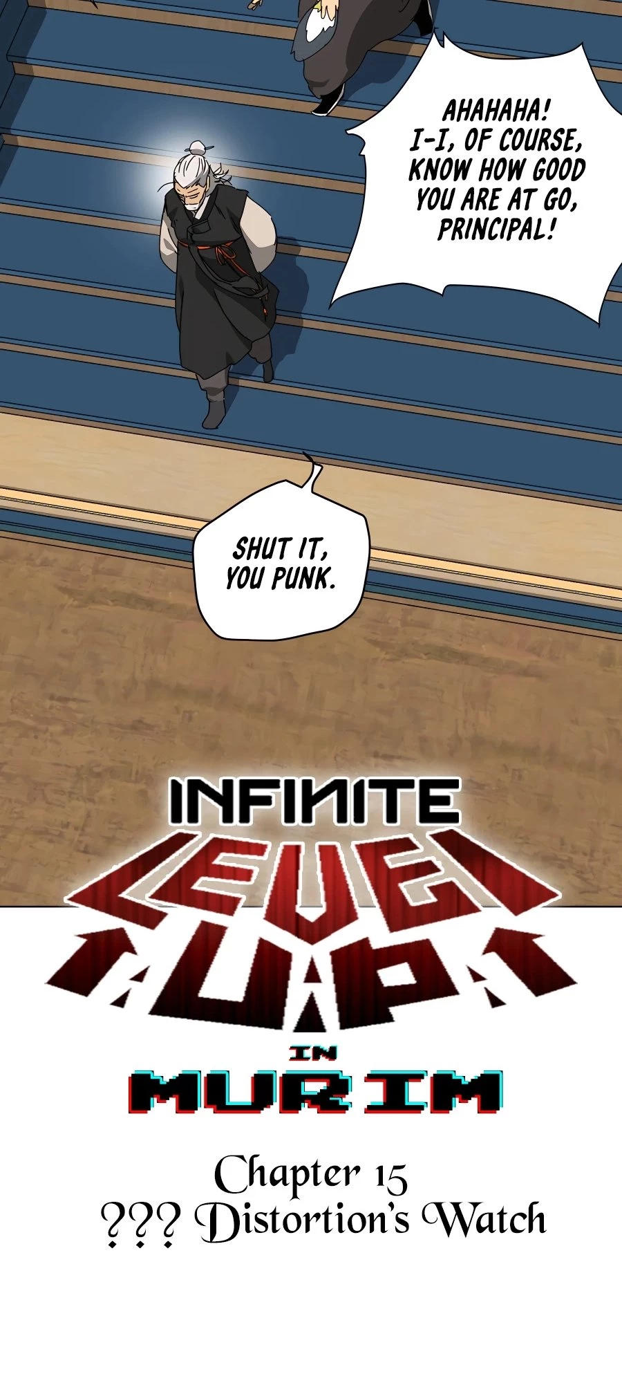 Infinite Leveling: Murim Chapter 15 - 8