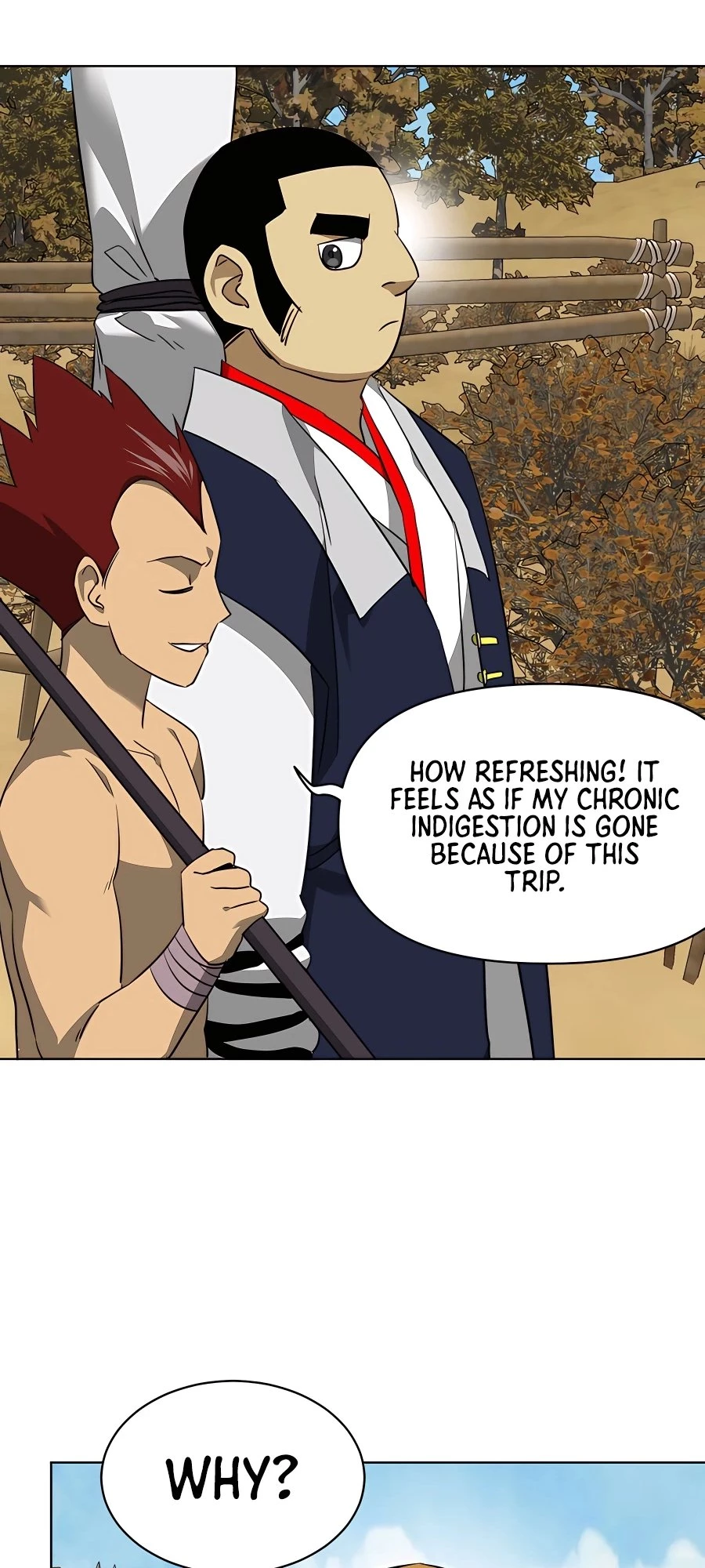 Infinite Leveling: Murim Chapter 15 - 11