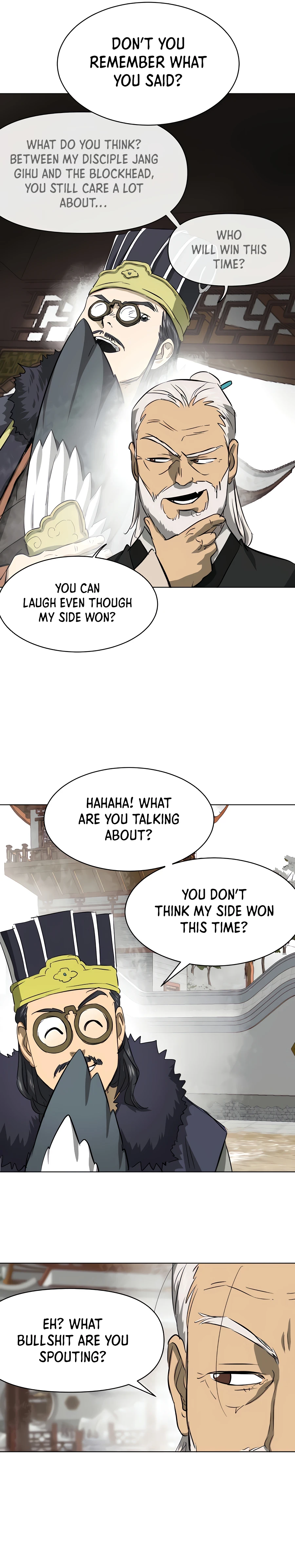 Infinite Leveling: Murim Chapter 131 - 20