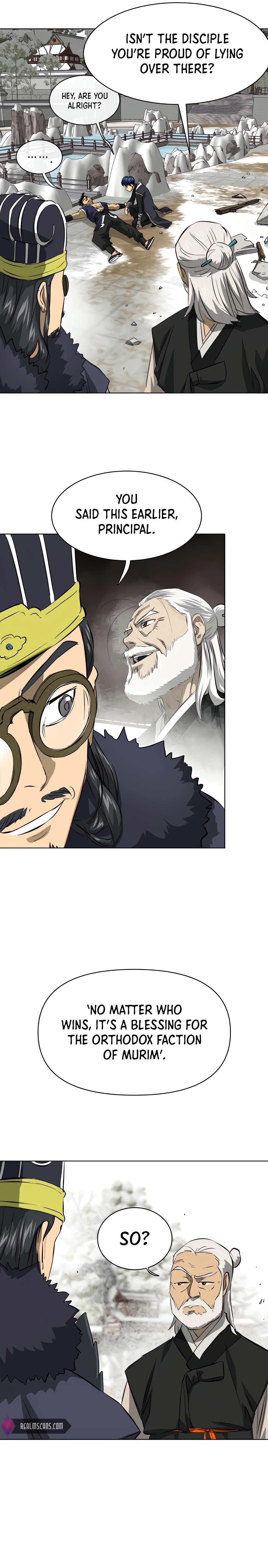 Infinite Leveling: Murim Chapter 131 - 21