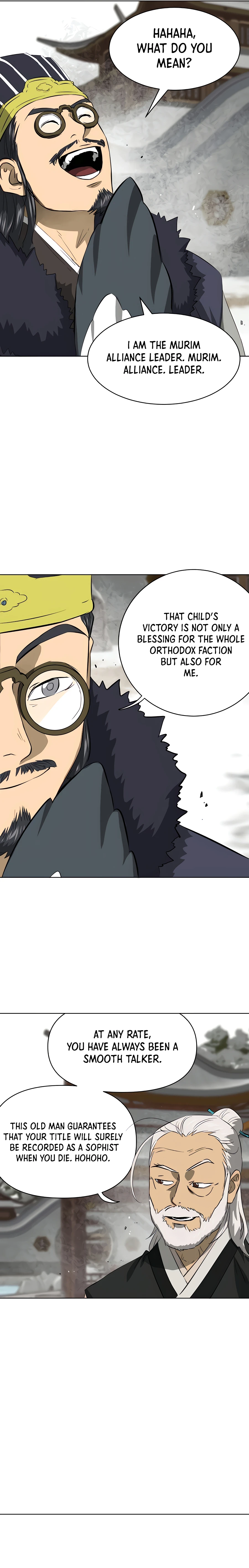 Infinite Leveling: Murim Chapter 131 - 22