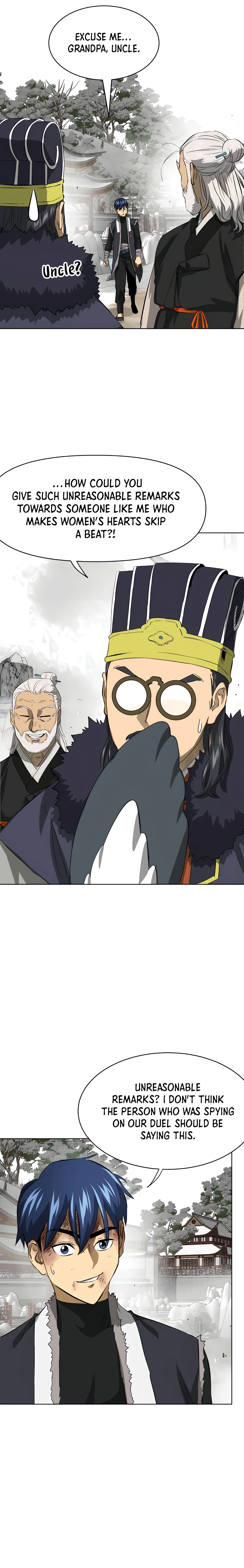 Infinite Leveling: Murim Chapter 131 - 23