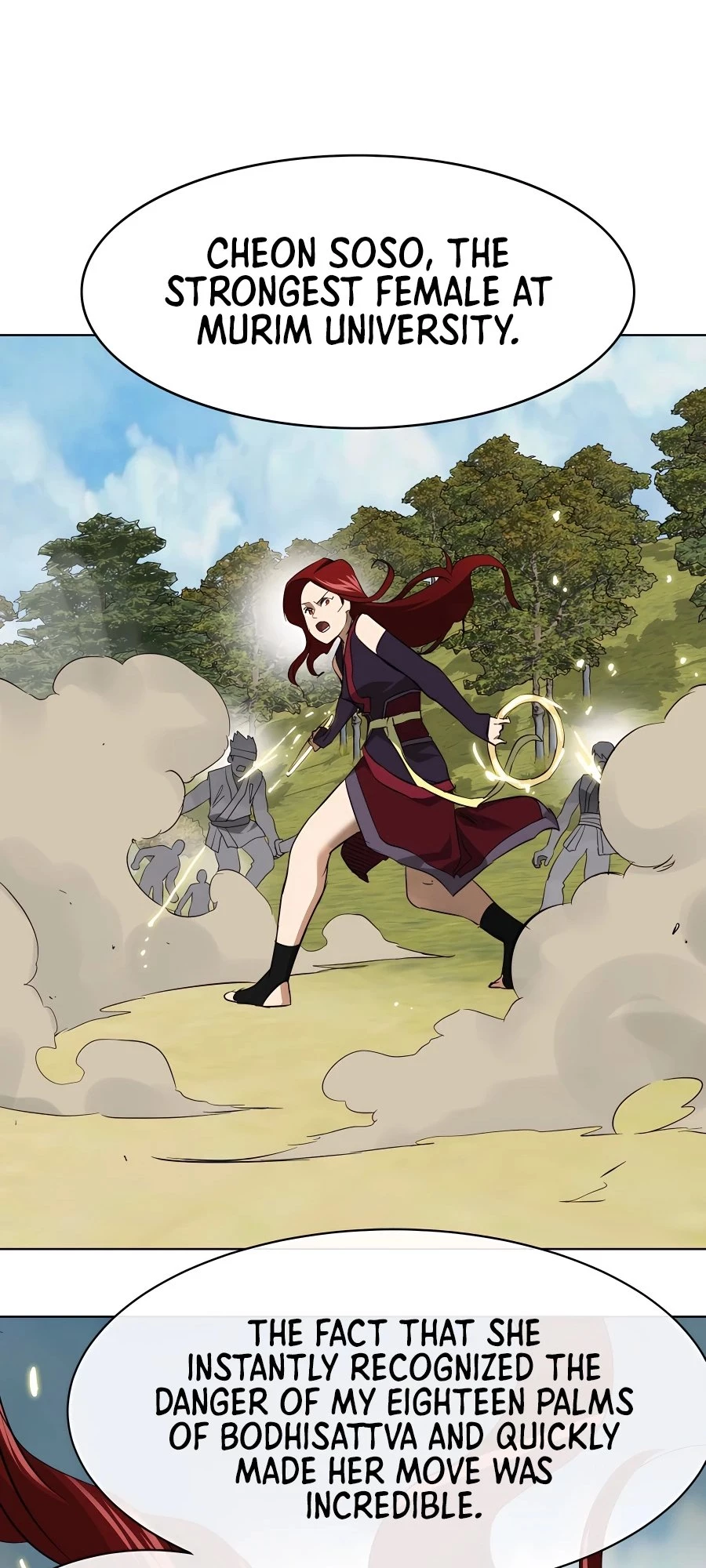 Infinite Leveling: Murim Chapter 15 - 20