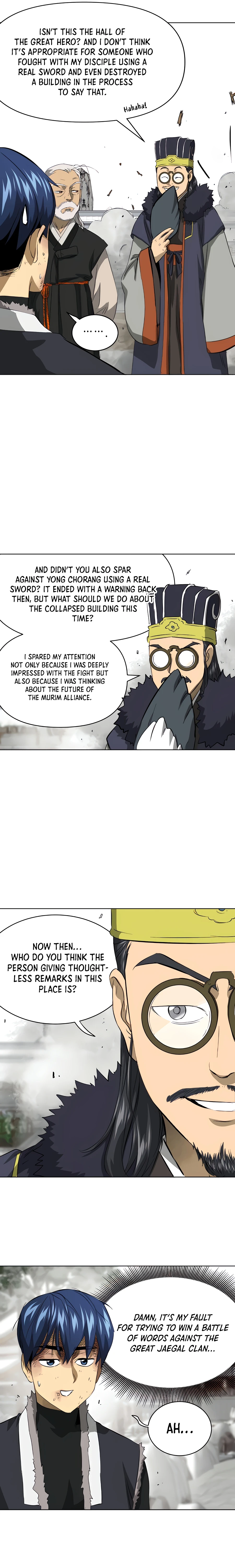 Infinite Leveling: Murim Chapter 131 - 24