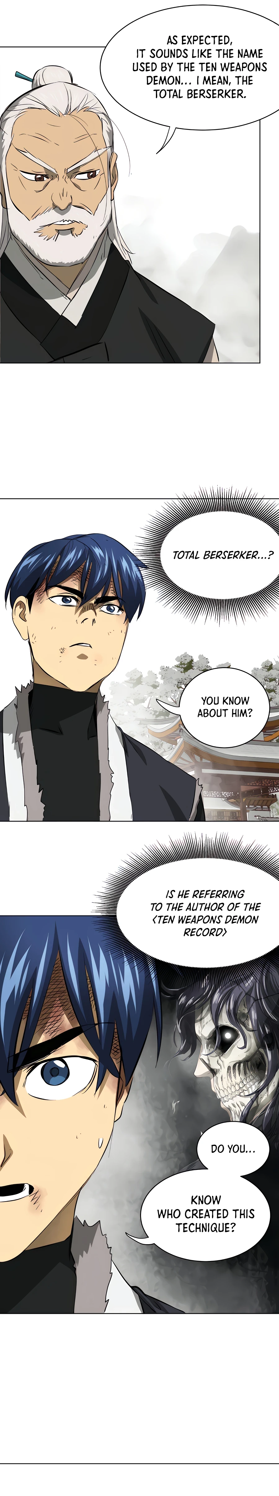 Infinite Leveling: Murim Chapter 131 - 26