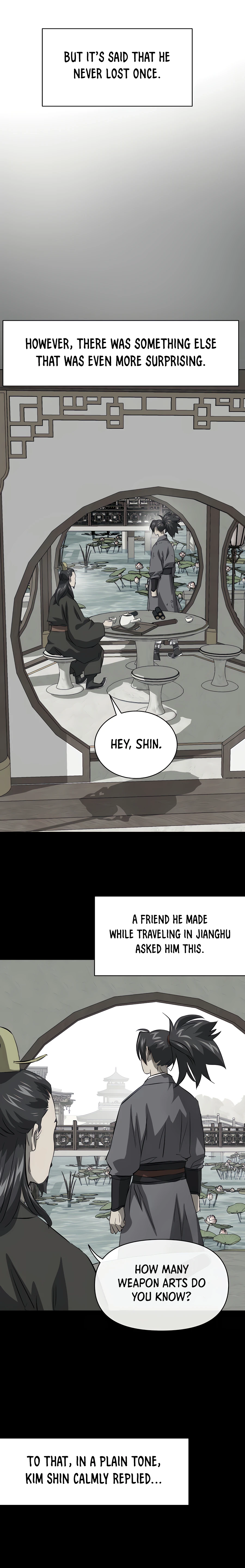Infinite Leveling: Murim Chapter 131 - 29