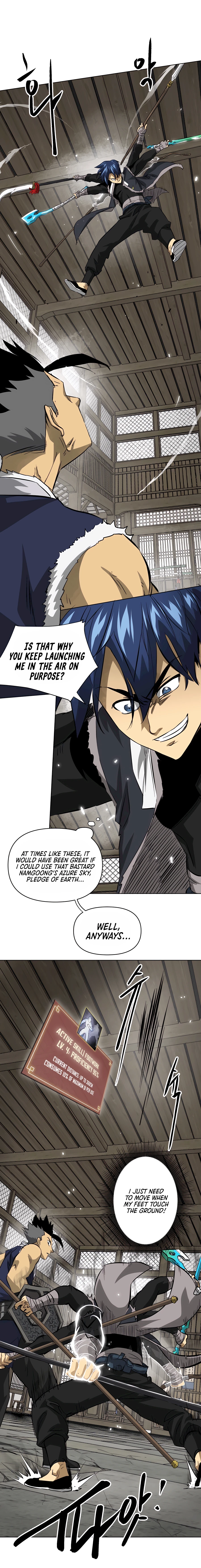 Infinite Leveling: Murim Chapter 130 - 22