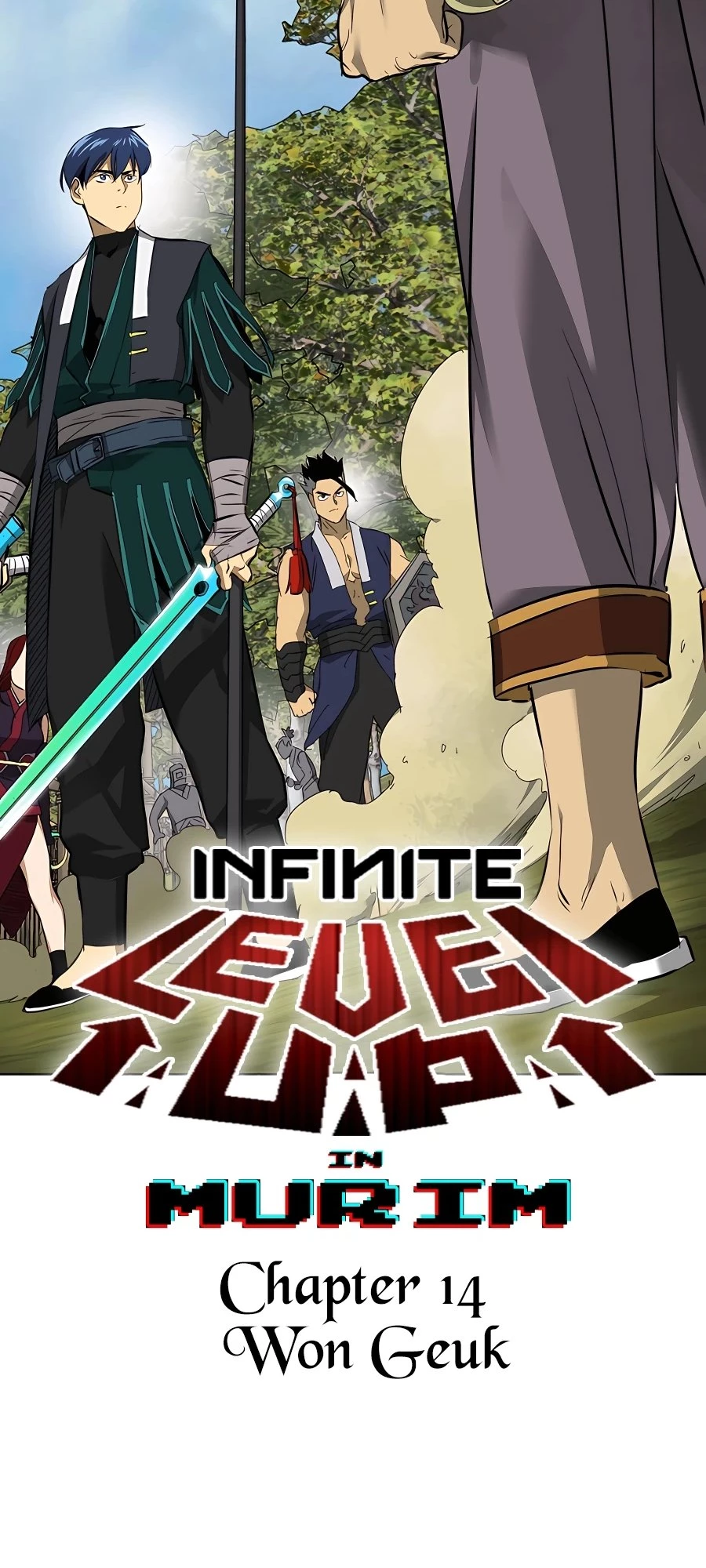 Infinite Leveling: Murim Chapter 14 - 13
