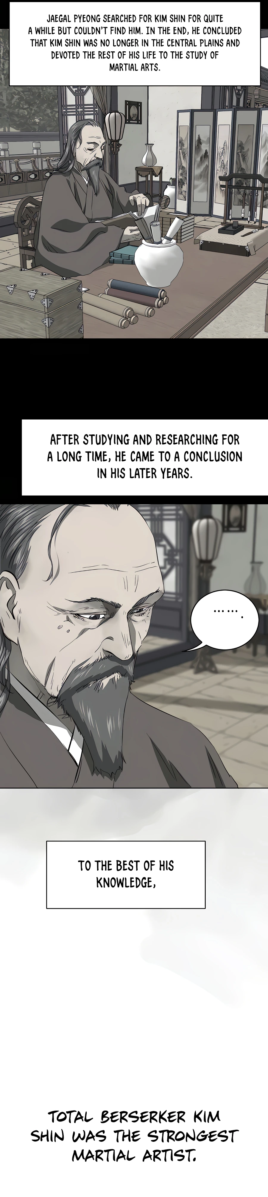 Infinite Leveling: Murim Chapter 131 - 33