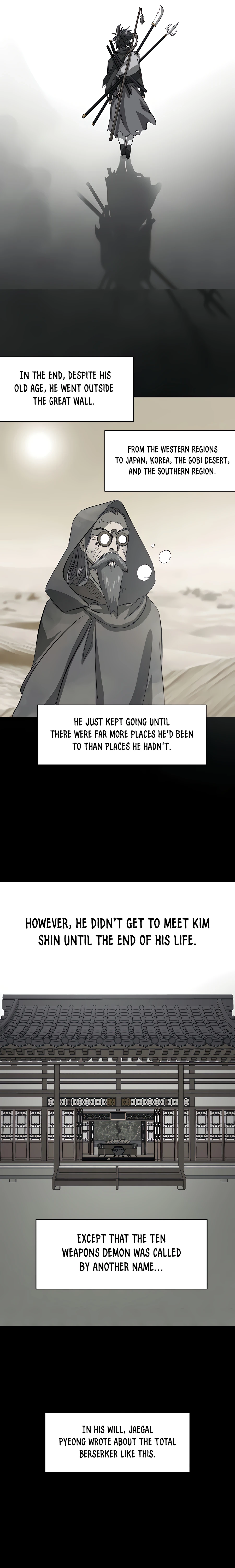 Infinite Leveling: Murim Chapter 131 - 34