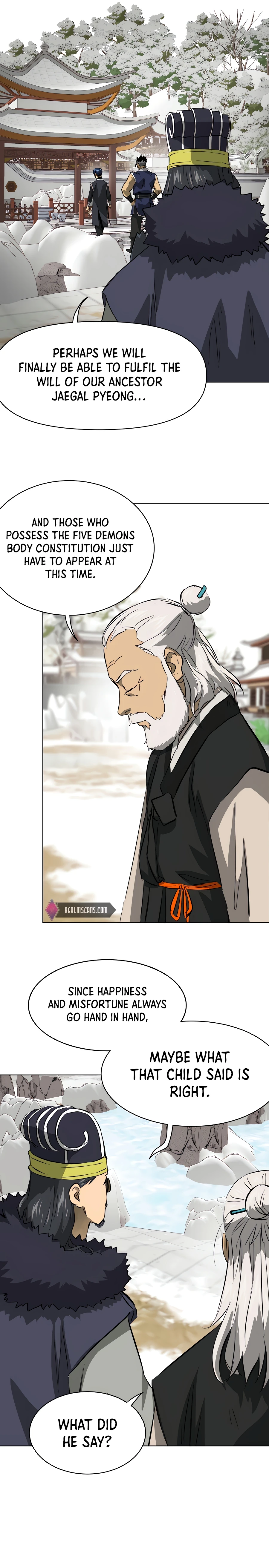 Infinite Leveling: Murim Chapter 131 - 36
