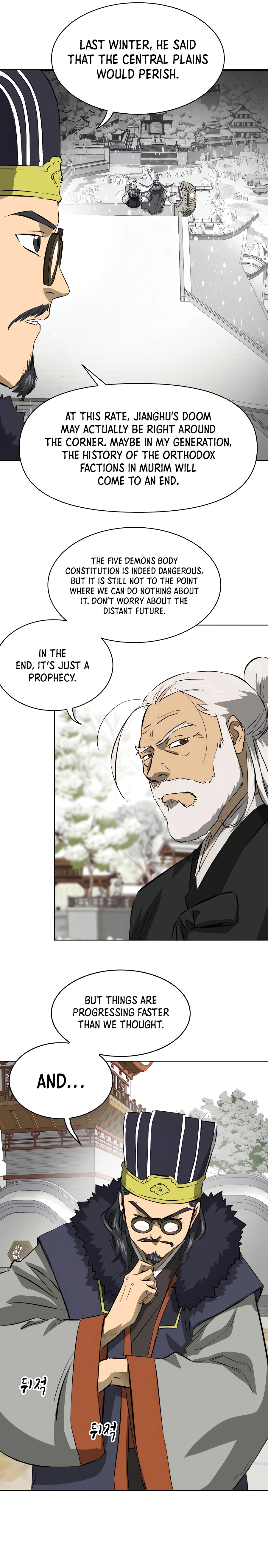 Infinite Leveling: Murim Chapter 131 - 37