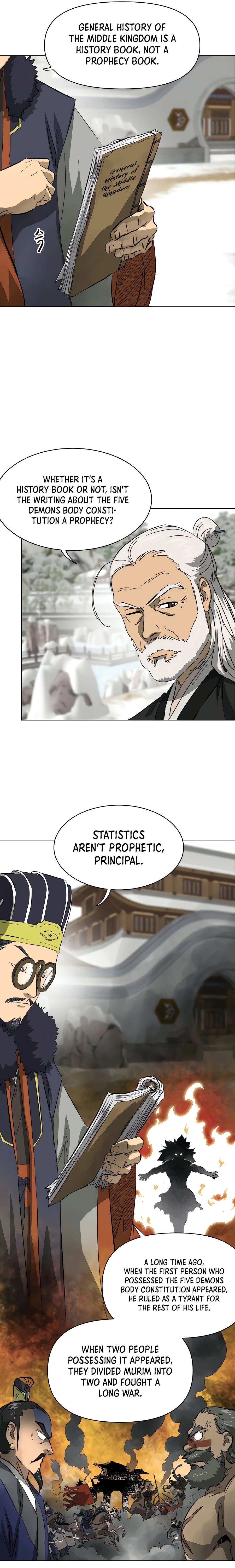 Infinite Leveling: Murim Chapter 131 - 38