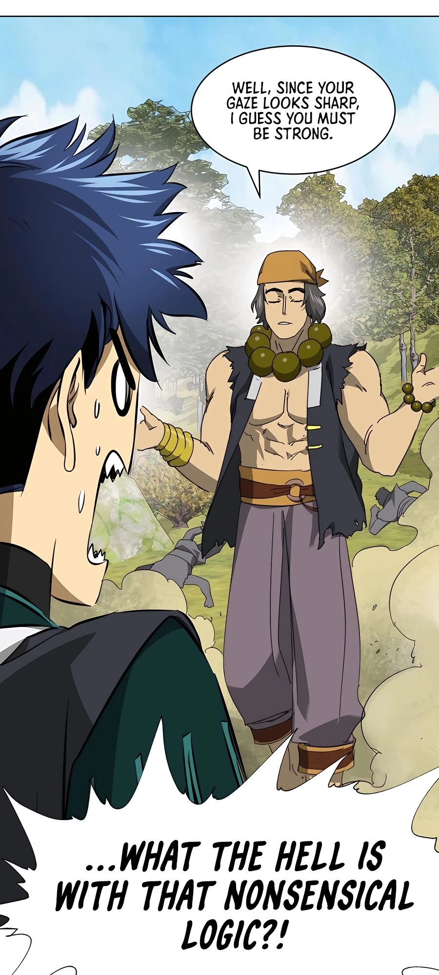 Infinite Leveling: Murim Chapter 14 - 23