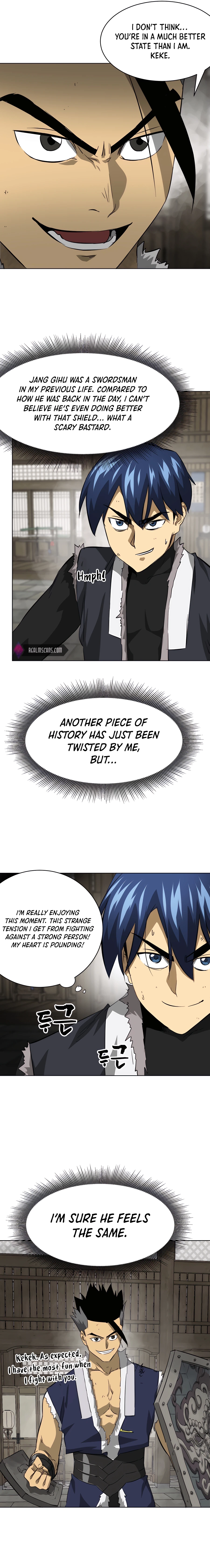 Infinite Leveling: Murim Chapter 130 - 33