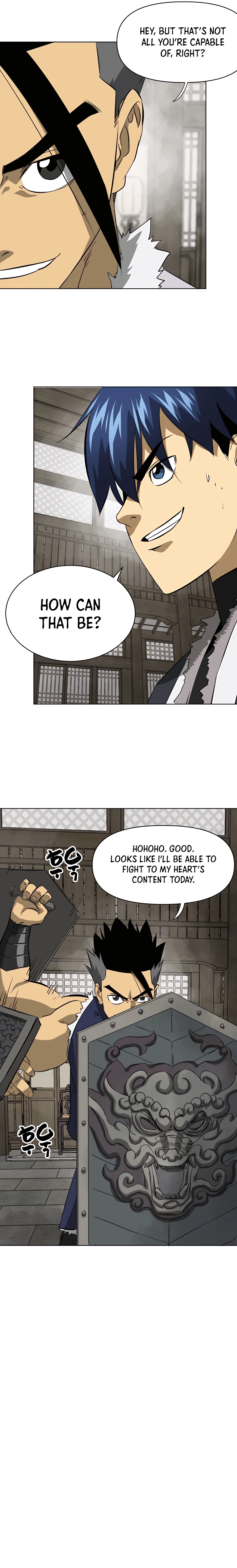 Infinite Leveling: Murim Chapter 130 - 34