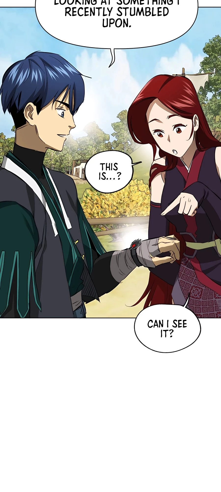 Infinite Leveling: Murim Chapter 15 - 54