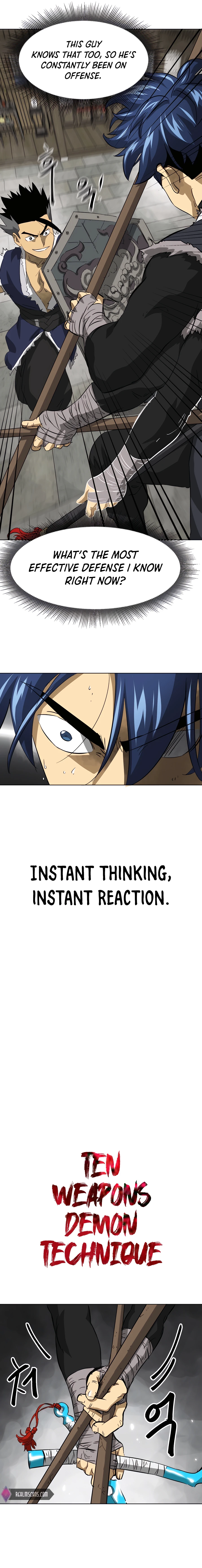 Infinite Leveling: Murim Chapter 130 - 38