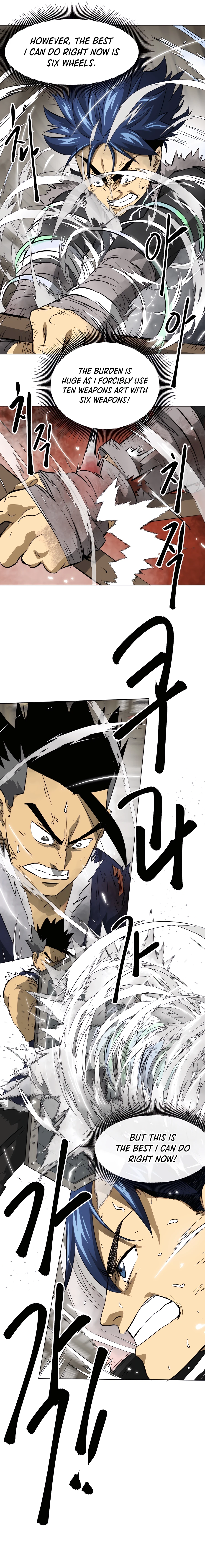 Infinite Leveling: Murim Chapter 130 - 40