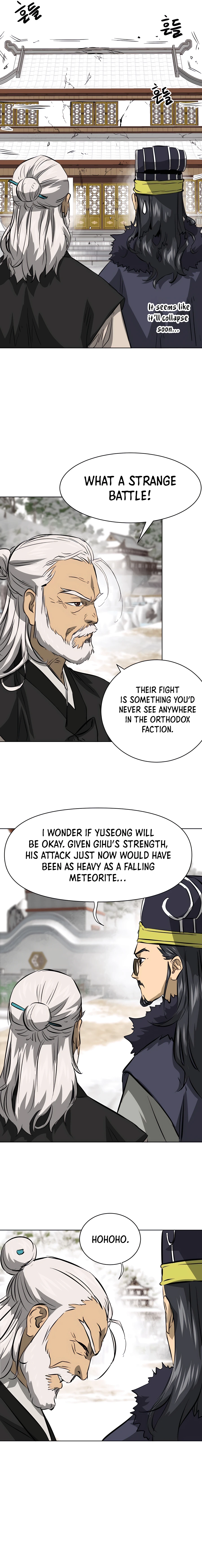 Infinite Leveling: Murim Chapter 130 - 47
