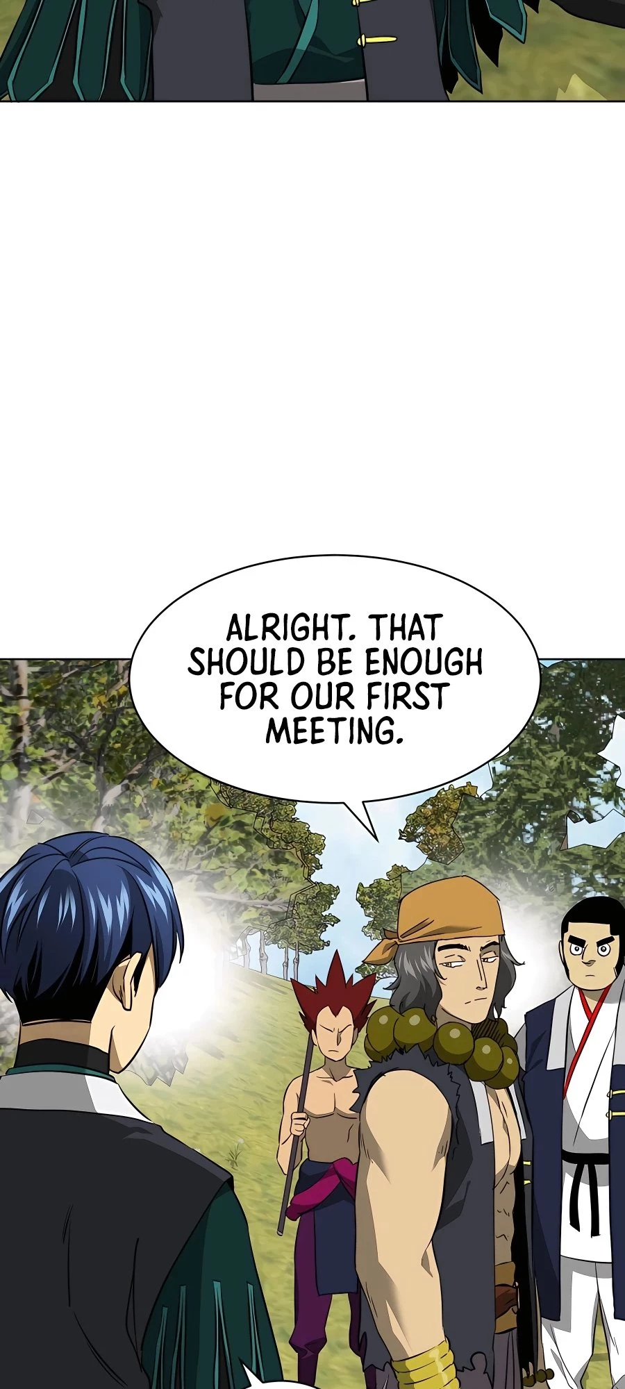 Infinite Leveling: Murim Chapter 14 - 92