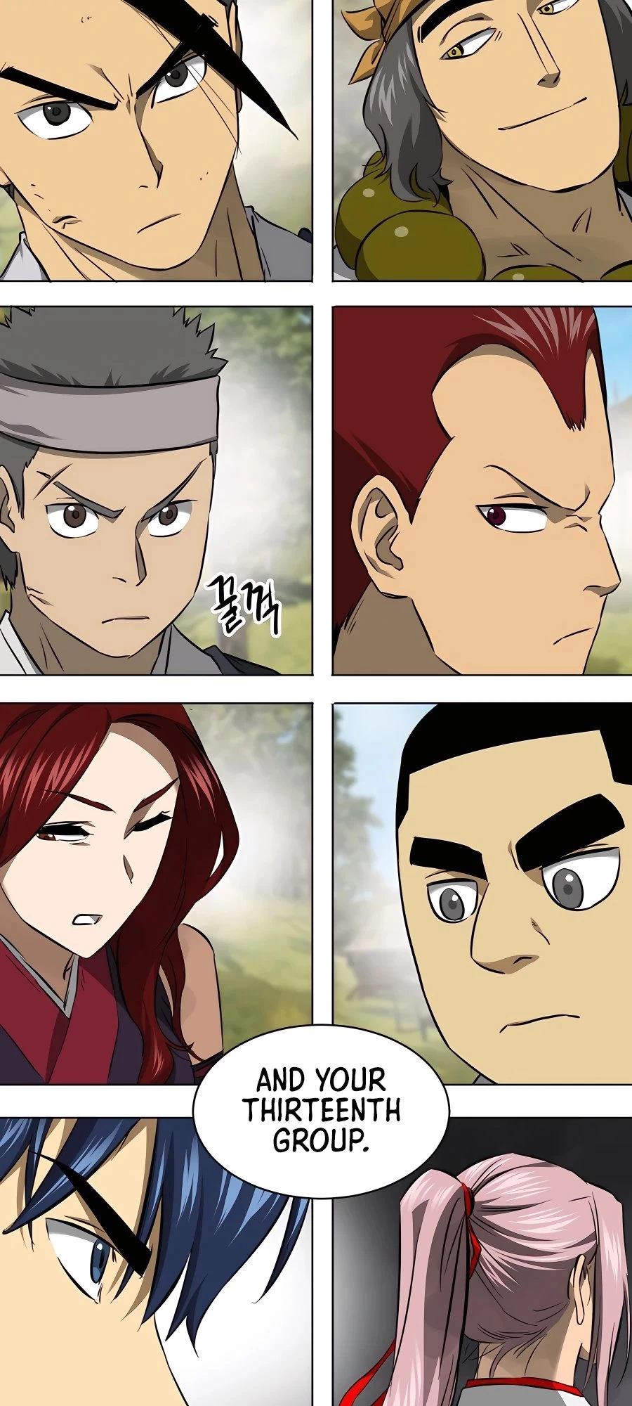 Infinite Leveling: Murim Chapter 14 - 107