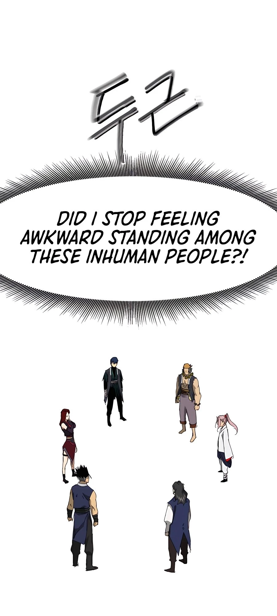 Infinite Leveling: Murim Chapter 14 - 110