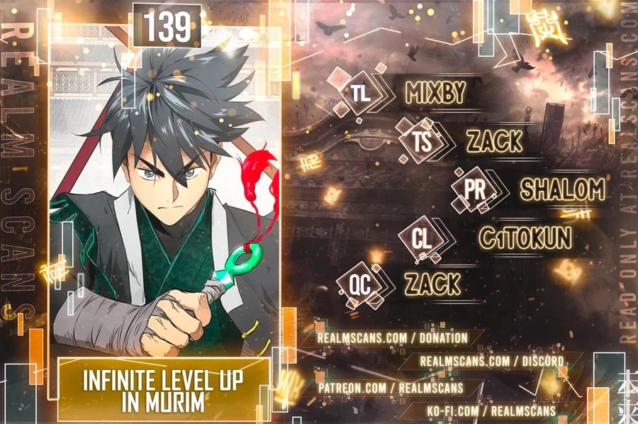 Infinite Leveling: Murim Chapter 10 - 1