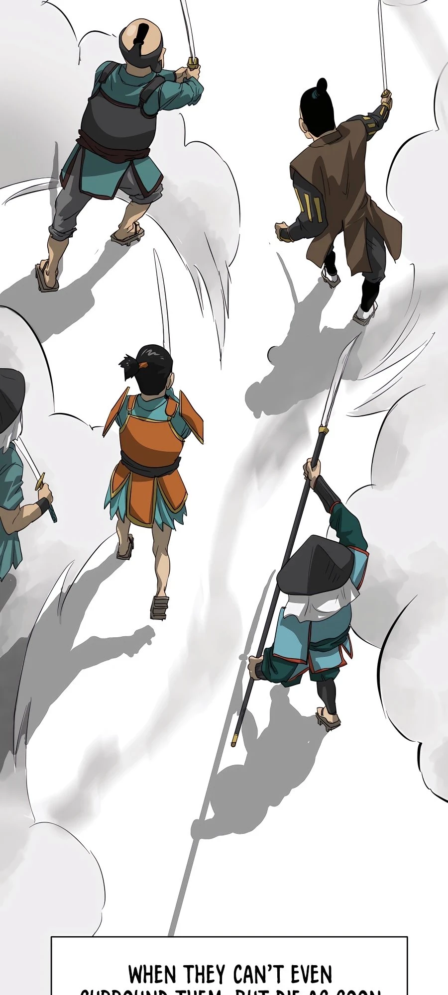 Infinite Leveling: Murim Chapter 10 - 6