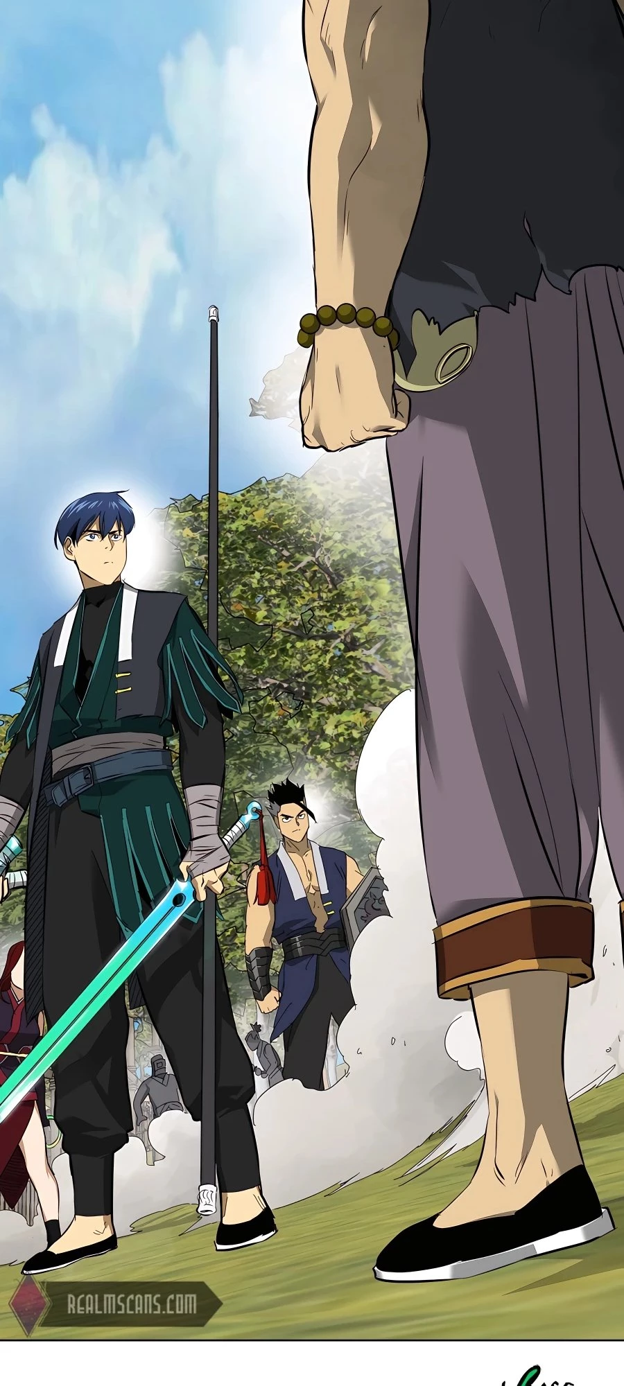 Infinite Leveling: Murim Chapter 13 - 111