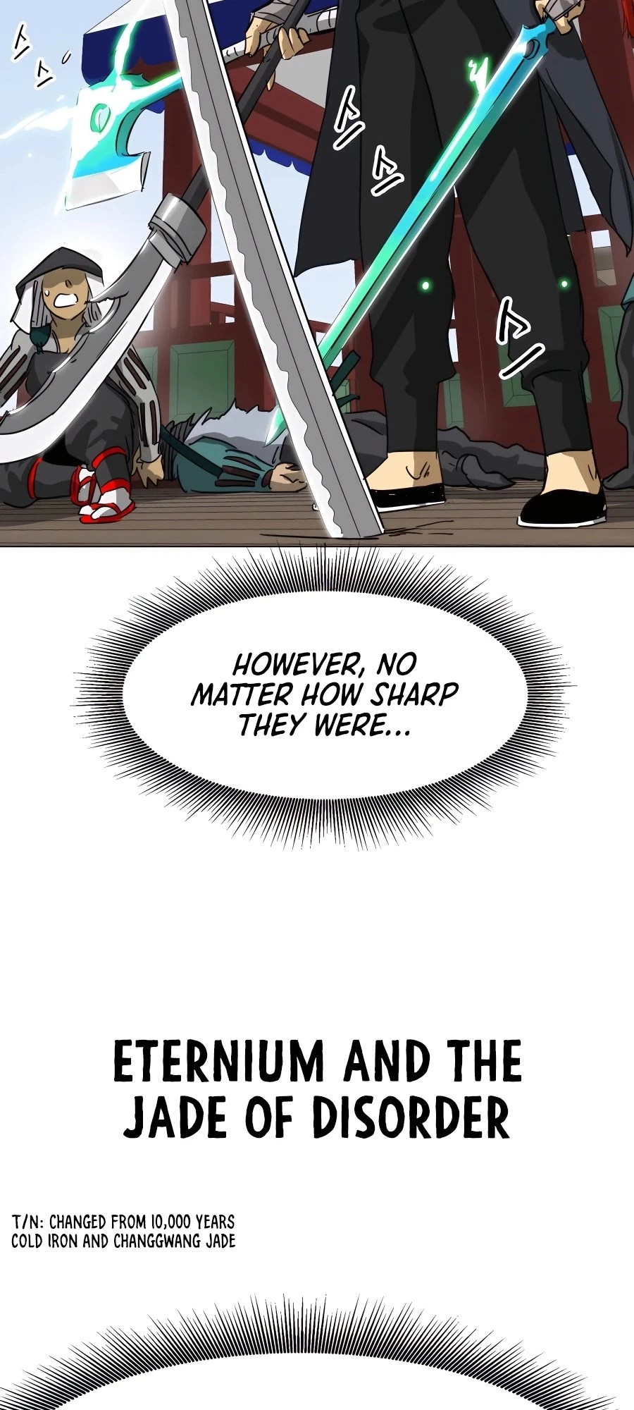 Infinite Leveling: Murim Chapter 9 - 17