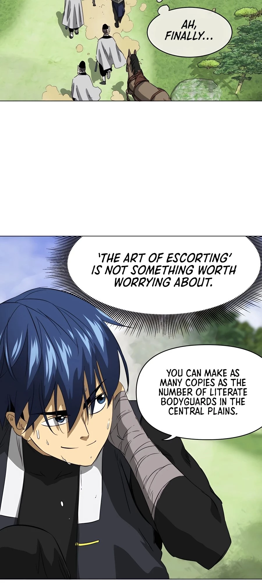 Infinite Leveling: Murim Chapter 8 - 9