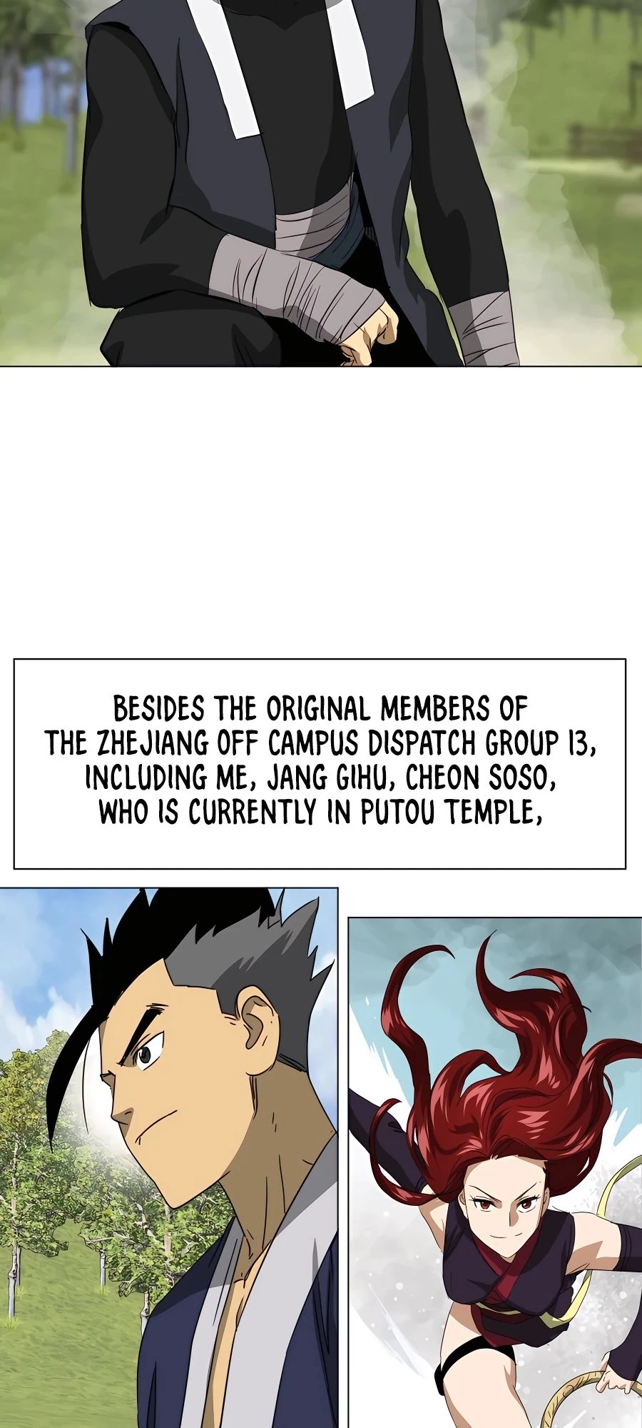 Infinite Leveling: Murim Chapter 8 - 27